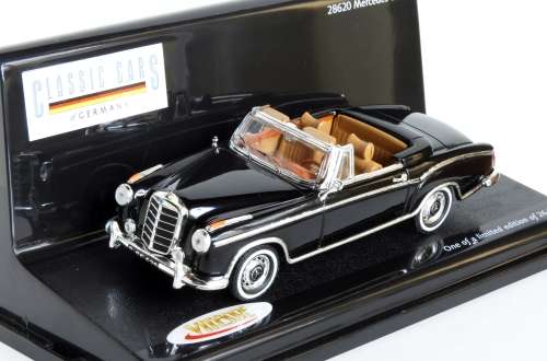 Mercedes-Benz 220SE - Classic Cars of Germany - by Vitesse