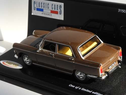 Peugeot 404 - Classic Cars of France- by Vitesse