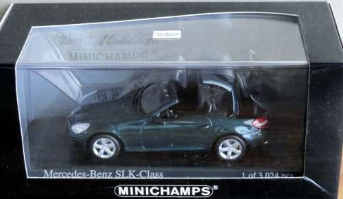 Mercedes-Benz SLK Class (2004) by Minichamps