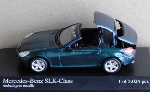 Mercedes-Benz SLK Class (2004) by Minichamps