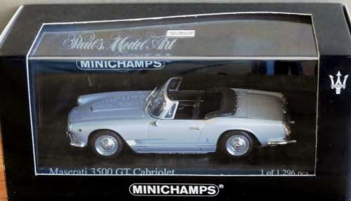 Maserati 3500 GT Vignale Spider 1961 by Minichamps