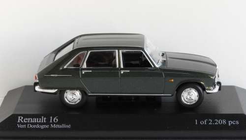 Renault 16 (1965) by Minichamps