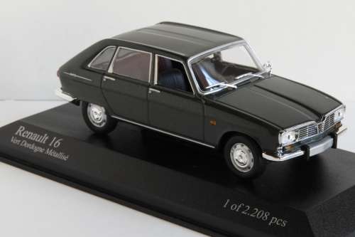 Renault 16 (1965) by Minichamps