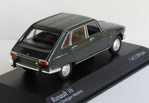 Renault 16 (1965) by Minichamps