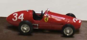 Ferrari 500 F2 Racing Car (1951-3) 1:43 by Brumm