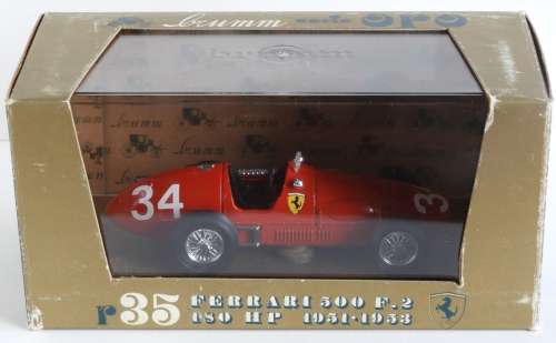 Ferrari 500 F2 Racing Car (1951-3) 1:43 by Brumm