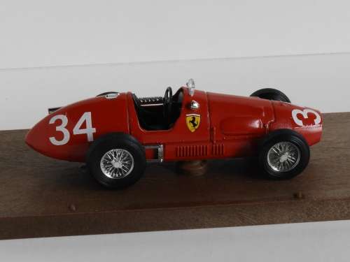 Ferrari 500 F2 Racing Car (1951-3) 1:43 by Brumm