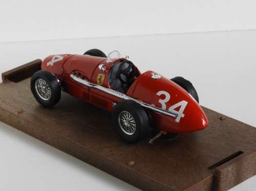 Ferrari 500 F2 Racing Car (1951-3) 1:43 by Brumm