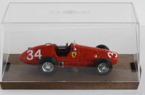 Ferrari 500 F2 Racing Car (1951-3) 1:43 by Brumm