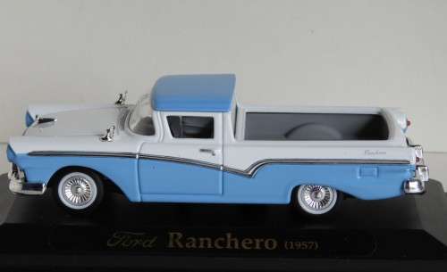 Ford Ranchero (1957) 1:43 Yatming Die Cast Metal Collection