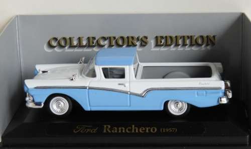 Ford Ranchero (1957) 1:43 Yatming Die Cast Metal Collection