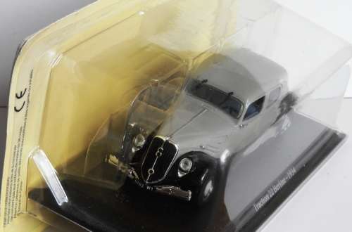 Citroen Traction 22 Berline (1934) 1:43 by Editions Atlas