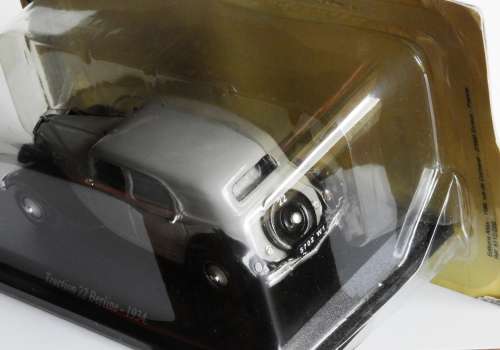 Citroen Traction 22 Berline (1934) 1:43 by Editions Atlas