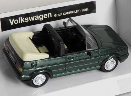Volkswagen Golf 1200 Cabriolet 1:43 - NewRay City Cruiser Collection
