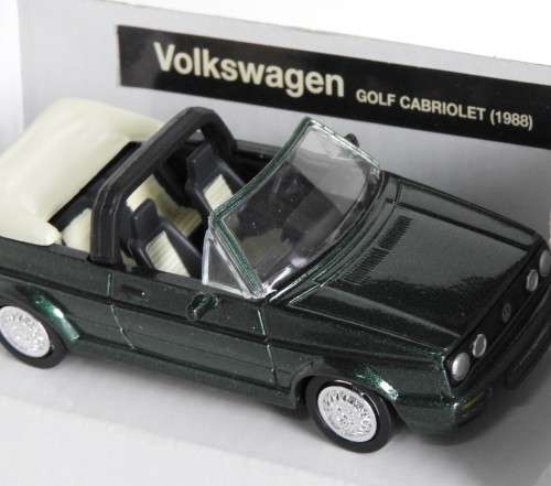Volkswagen Golf 1200 Cabriolet 1:43 - NewRay City Cruiser Collection