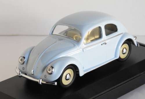 Volkswagen Deluxe (1949) Twin rear window 1:43 by Vitesse