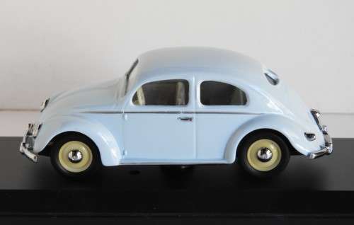 Volkswagen Deluxe (1949) Twin rear window 1:43 by Vitesse