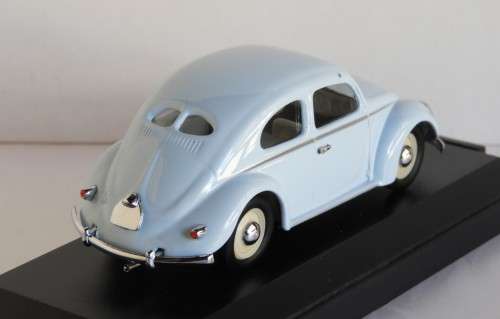 Volkswagen Deluxe (1949) Twin rear window 1:43 by Vitesse