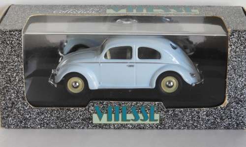Volkswagen Deluxe (1949) Twin rear window 1:43 by Vitesse