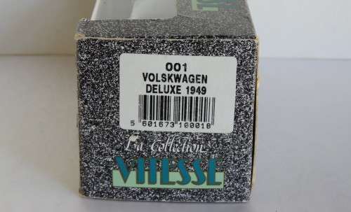 Volkswagen Deluxe (1949) Twin rear window 1:43 by Vitesse