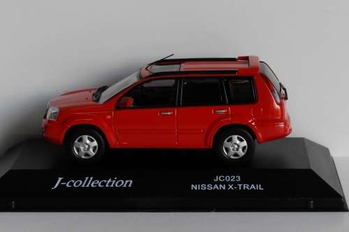 Nissan X-Trail 1:43 from J-collection - exact scale models
