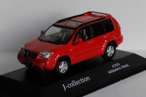Nissan X-Trail 1:43 from J-collection - exact scale models