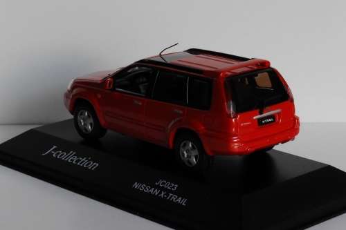 Nissan X-Trail 1:43 from J-collection - exact scale models
