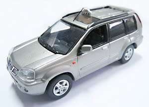 Nissan X-Trail G7 Taxi Parisiene (2003)  1:43  from J-collection - Excat Scale Models