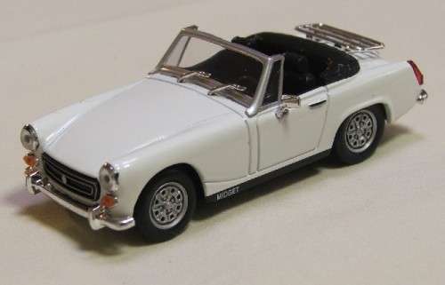 MG Midget MK 1V Spider (1969)  1:43 - Solido Yesterday Series