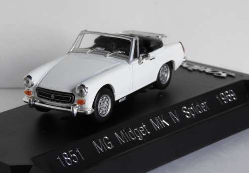 MG Midget MK 1V Spider (1969)  1:43 - Solido Yesterday Series
