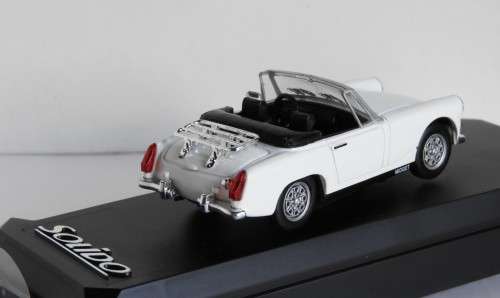 MG Midget MK 1V Spider (1969)  1:43 - Solido Yesterday Series