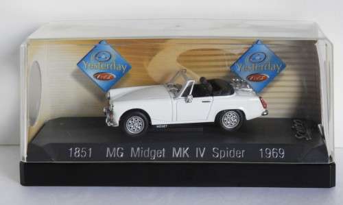 MG Midget MK 1V Spider (1969)  1:43 - Solido Yesterday Series