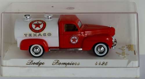 Dodge  "Pompiers" TEXACO 1:43 Age dór by Solido