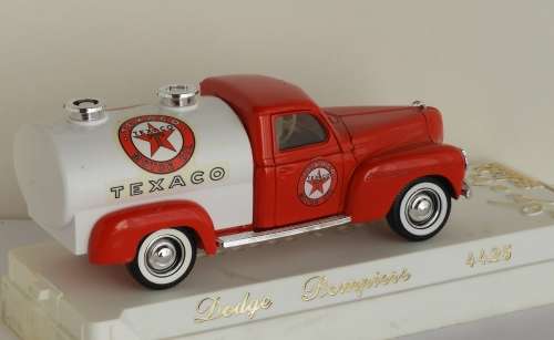 Dodge  "Pompiers" TEXACO 1:43 Age dór by Solido
