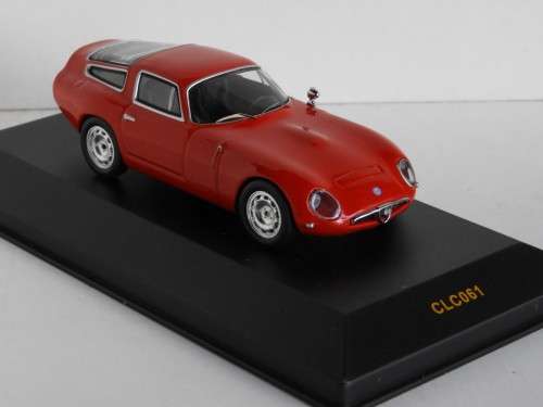 Alfa romeo GTZ Tubolare 1:43 IXO Classic Collection