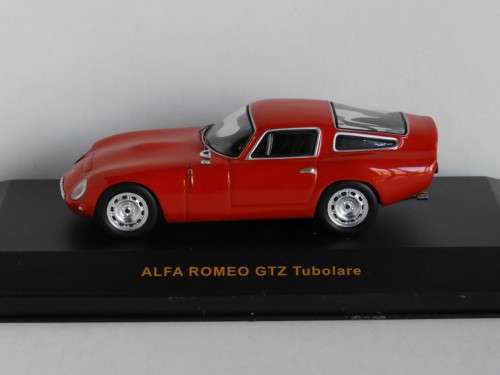 Alfa romeo GTZ Tubolare 1:43 IXO Classic Collection