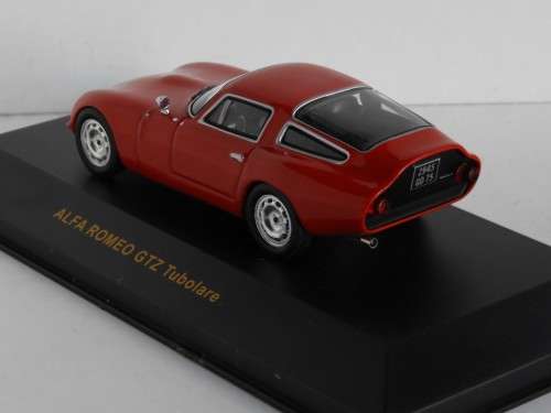 Alfa romeo GTZ Tubolare 1:43 IXO Classic Collection