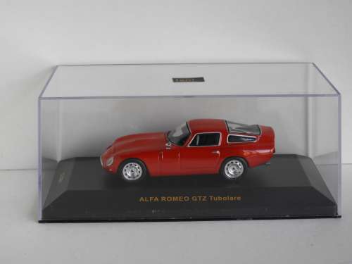 Alfa romeo GTZ Tubolare 1:43 IXO Classic Collection