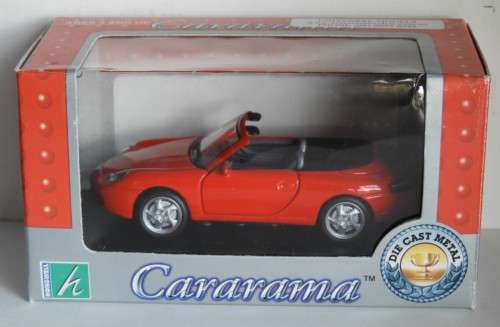 Porsche 911 Cabriolet 1:43  Cararama by Hongwell