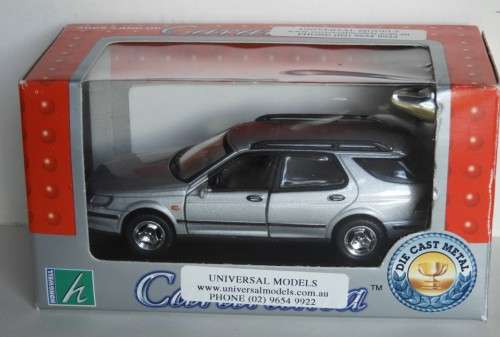SAAB 9,5 Combi 1:43  Cararama by Hongwell