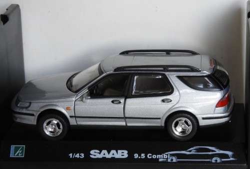 SAAB 9,5 Combi 1:43  Cararama by Hongwell