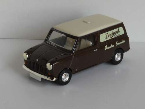 Austin 7 Mini Van 1:43 "Dewhurst The Butcher" Vanguards Classic CVs  of 50's and 60's