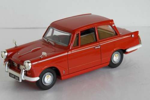 Triumph Herald 1:43 Vanguards Classic Popular Saloons 50's and 60's