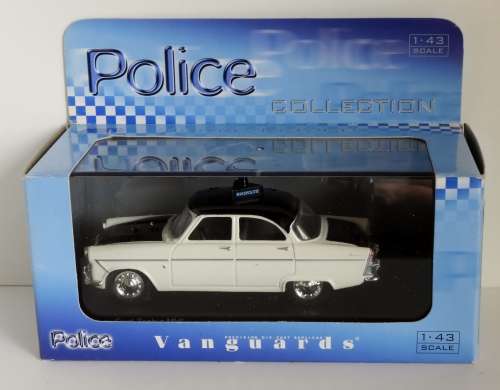 Ford Zephyr "Police Collection" 1:43 Vanguards  made by Lledo