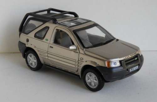 Landrover Freelander Scale 1:32