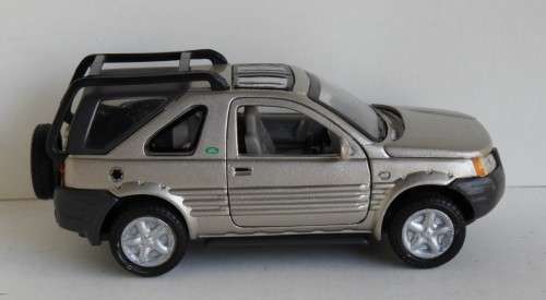 Landrover Freelander Scale 1:32