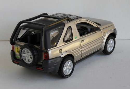 Landrover Freelander Scale 1:32