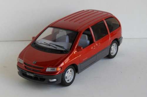 Dodge Caravan Scale 1:32 vy Kinsmart