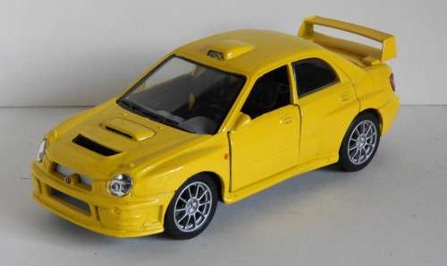 Subaru Impreza WRC - Scale 1/32 - by Saico