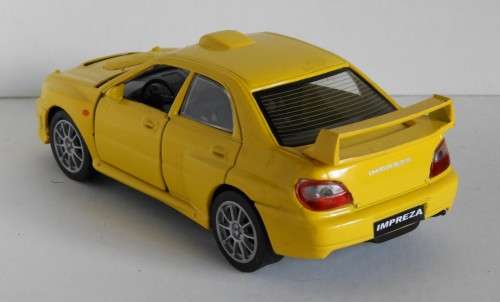 Subaru Impreza WRC - Scale 1/32 - by Saico